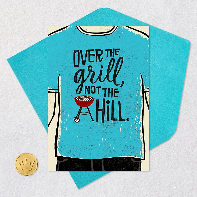 Over the Grill Funny Birthday Card for only USD 3.99 | Hallmark