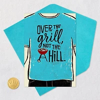 Over the Grill Funny Birthday Card for only USD 3.99 | Hallmark