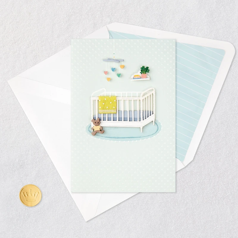 Little Miracles New Baby Card for only USD 7.59 | Hallmark