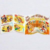 The Hero We Depend On Pop-Up Birthday Card for Dad for only USD 6.99 | Hallmark