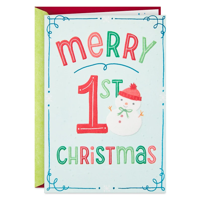 Cute Little Charmer Baby's First Christmas Card for only USD 5.59 | Hallmark