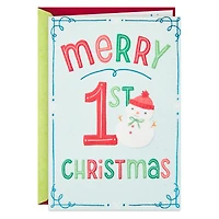 Cute Little Charmer Baby's First Christmas Card for only USD 5.59 | Hallmark