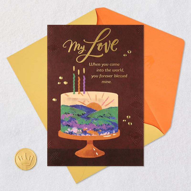 My Love, You Bless My Life Birthday Card for only USD 4.99 | Hallmark