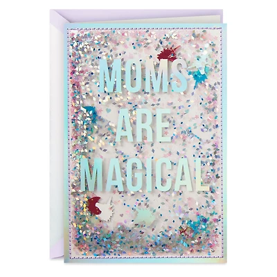 Unicorn Confetti One-of-a-Kind Mom Mother's Day Card for only USD 7.99 | Hallmark