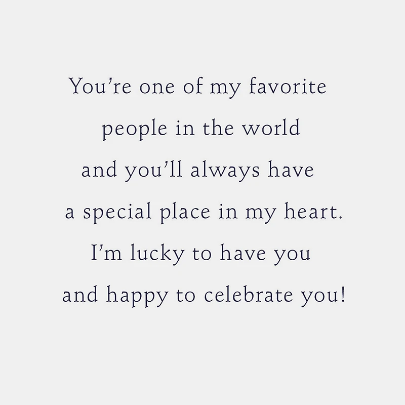A Special Place in My Heart Birthday Card for Godmother for only USD 2.99 | Hallmark