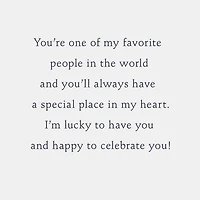 A Special Place in My Heart Birthday Card for Godmother for only USD 2.99 | Hallmark