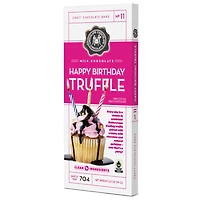 Happy Birthday Truffle Milk Chocolate Bar, 3.5 oz. for only USD 5.99 | Hallmark