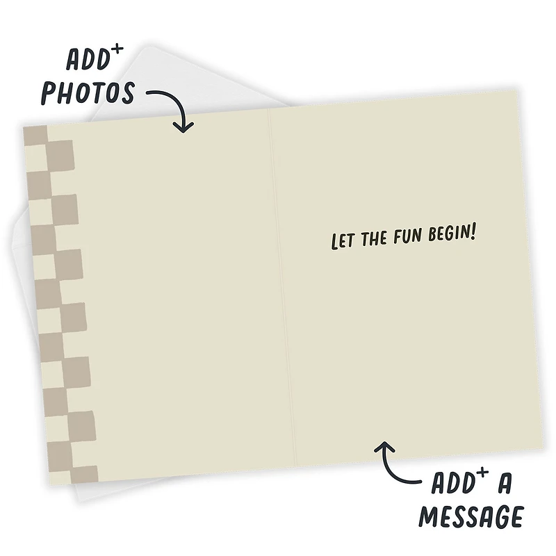 Promoted to Sibling Custom Baby Card for only USD 4.99 | Hallmark