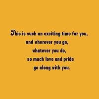 So Much Love and Pride Graduation Card for only USD 2.50 | Hallmark