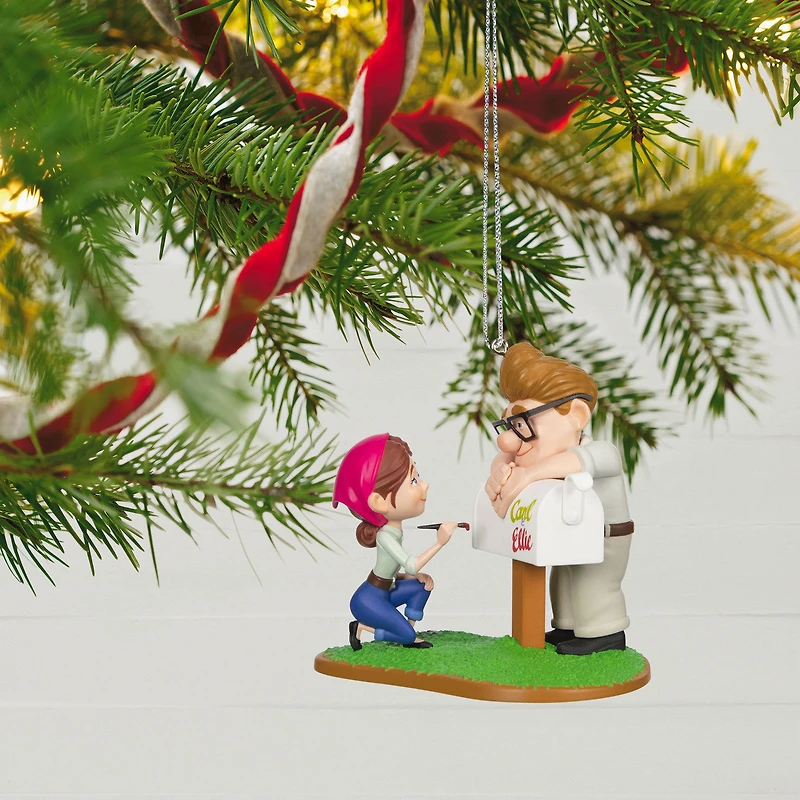 Disney/Pixar Up Carl & Ellie Ornament for only USD 23.99 | Hallmark