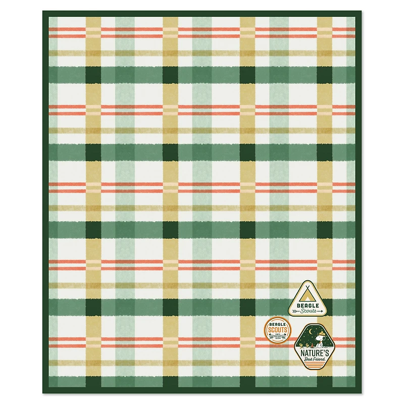 Peanuts® Beagle Scouts Picnic Blanket With Bag for only USD 19.99 | Hallmark