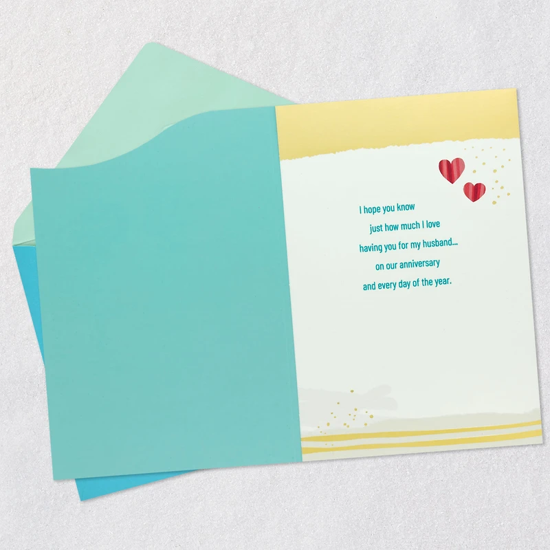 Grateful for Our Love Anniversary Card for Husband for only USD 5.99 | Hallmark