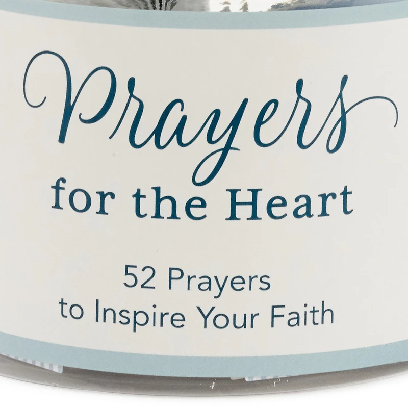 DaySpring Prayers for the Heart Jar With 52 Prayer Cards for only USD 16.99 | Hallmark