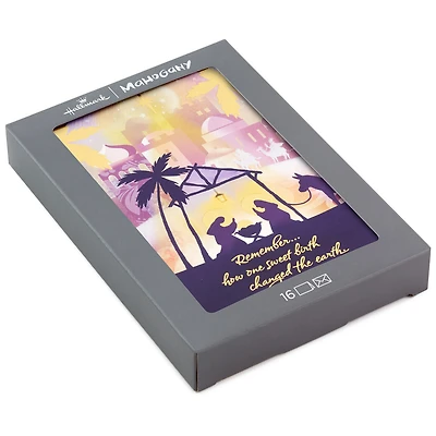 Nativity Scene in Bethlehem Boxed Christmas Cards, Pack of 16 for only USD 15.49 | Hallmark