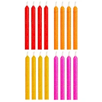 Warm Hues With Glitter Birthday Candles, Set of 16 for only USD 2.99 | Hallmark