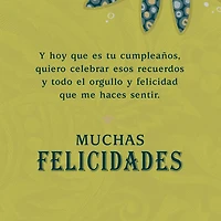 Celebrating You With Pride Spanish-Language Birthday Card for Grandson for only USD 2.99 | Hallmark