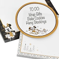 Disney Mickey Mouse Christmas Memo Pads, Set of 3 for only USD 13.99 | Hallmark