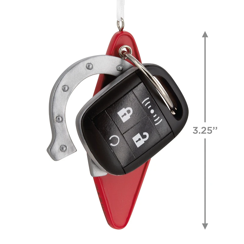 New Driver Key Fob 2025 Hallmark Ornament for only USD 14.99 | Hallmark