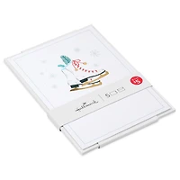 Ice Skates With Jingle Bells Packaged Christmas Cards, Set of 5 for only USD 5.00 | Hallmark