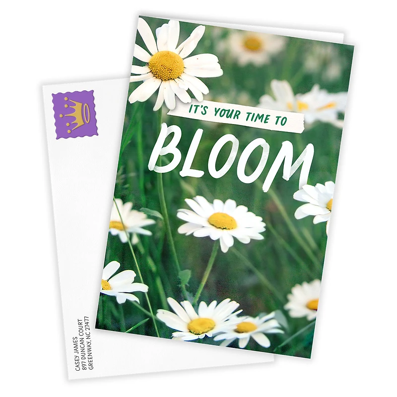 It's Your Time to Bloom Custom Encouragement Card for only USD 4.99 | Hallmark