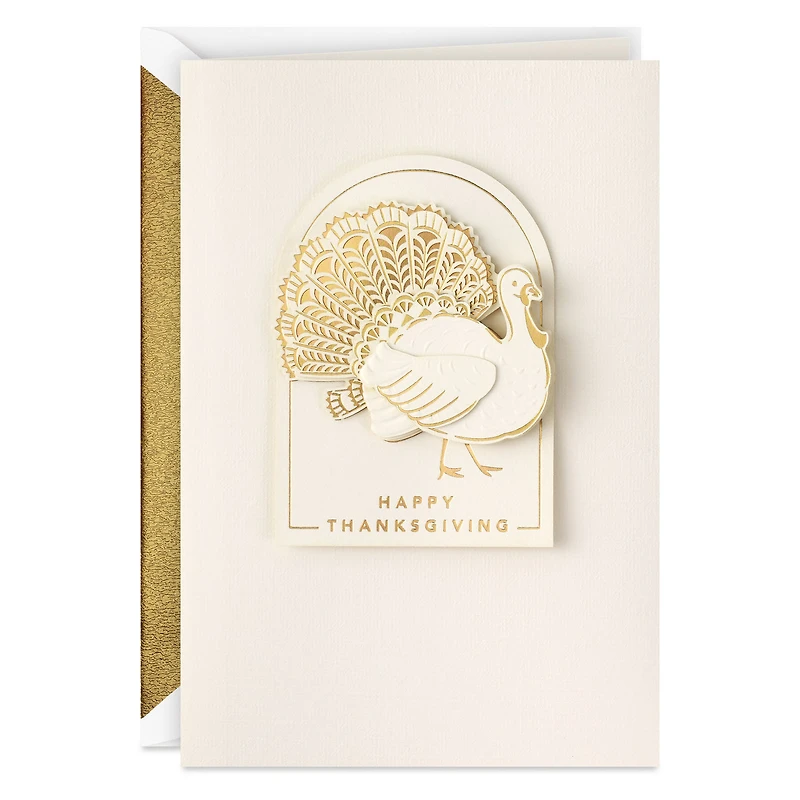 I'll Always Be Grateful for You Thanksgiving Card for only USD 7.99 | Hallmark