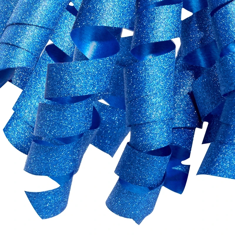 6.5" Sparkling Blue Curly Ribbon Gift Bow for only USD 1.99 | Hallmark