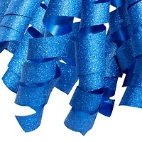 6.5" Sparkling Blue Curly Ribbon Gift Bow for only USD 1.99 | Hallmark