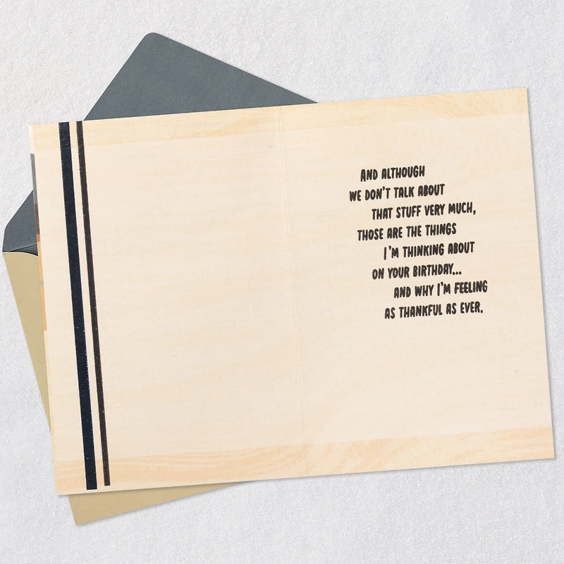 Father and Son Bond Birthday Card for Him for only USD 4.99 | Hallmark