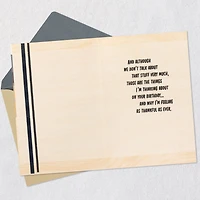 Father and Son Bond Birthday Card for Him for only USD 4.99 | Hallmark