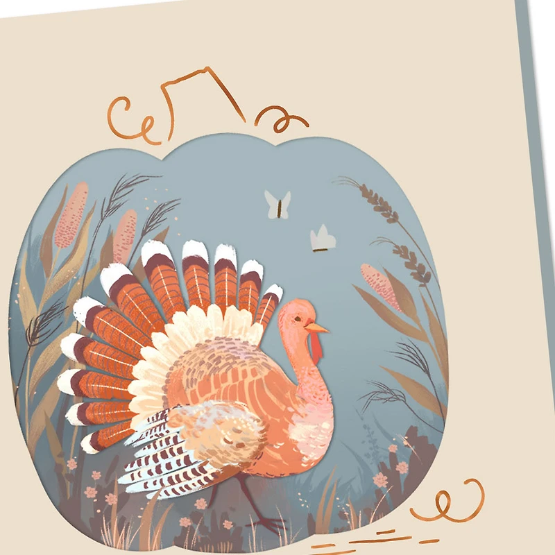 A Thankful Kind of Feeling Thanksgiving Card for only USD 3.99 | Hallmark