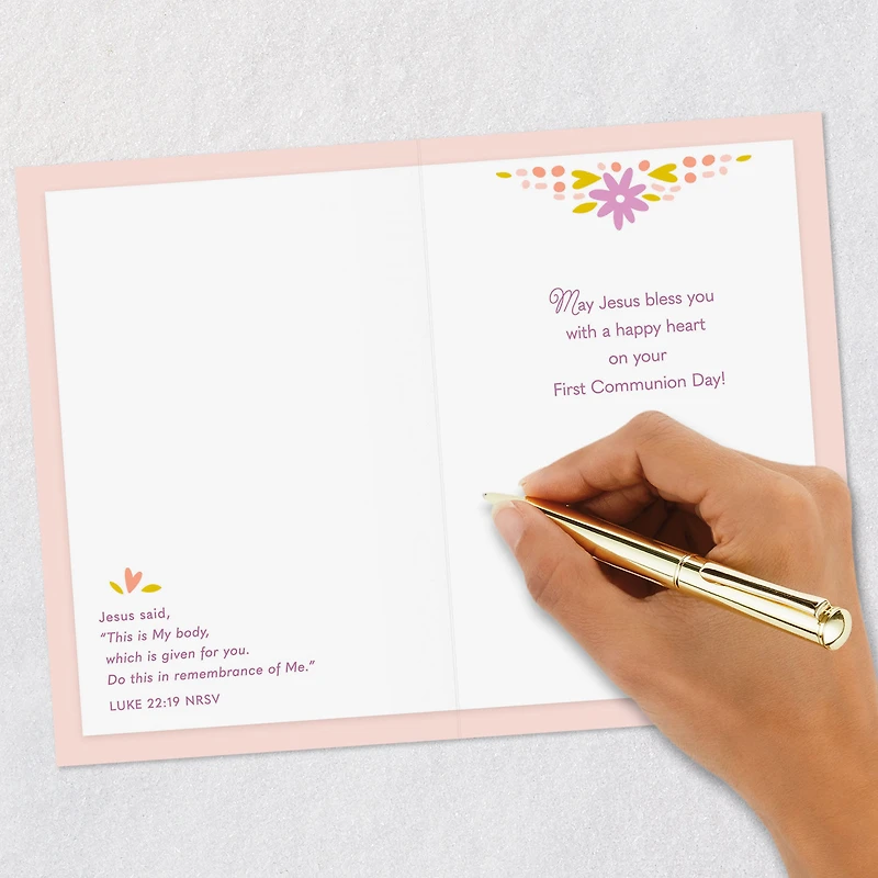 May Jesus Bless You First Communion Card for Niece for only USD 3.59 | Hallmark