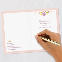 May Jesus Bless You First Communion Card for Niece for only USD 3.59 | Hallmark