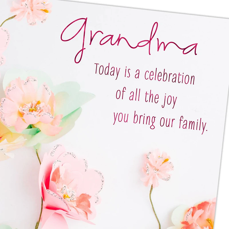 You Bring Our Family Joy Mother's Day Card for Grandma for only USD 2.50 | Hallmark