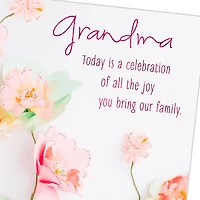 You Bring Our Family Joy Mother's Day Card for Grandma for only USD 2.50 | Hallmark