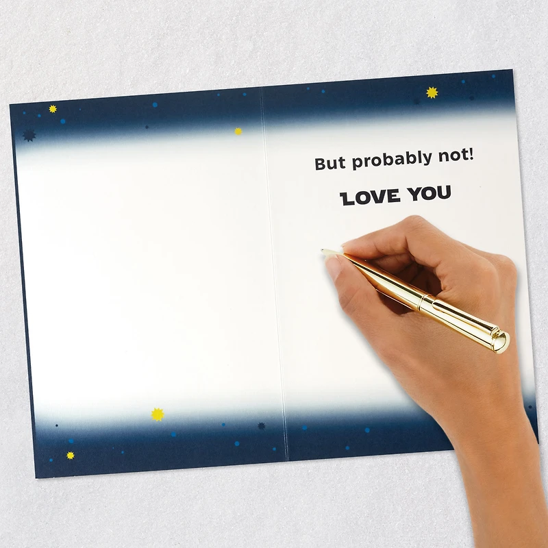 Star Wars™ No One’s Even Half as Great Birthday Card for Grandson for only USD 5.59 | Hallmark