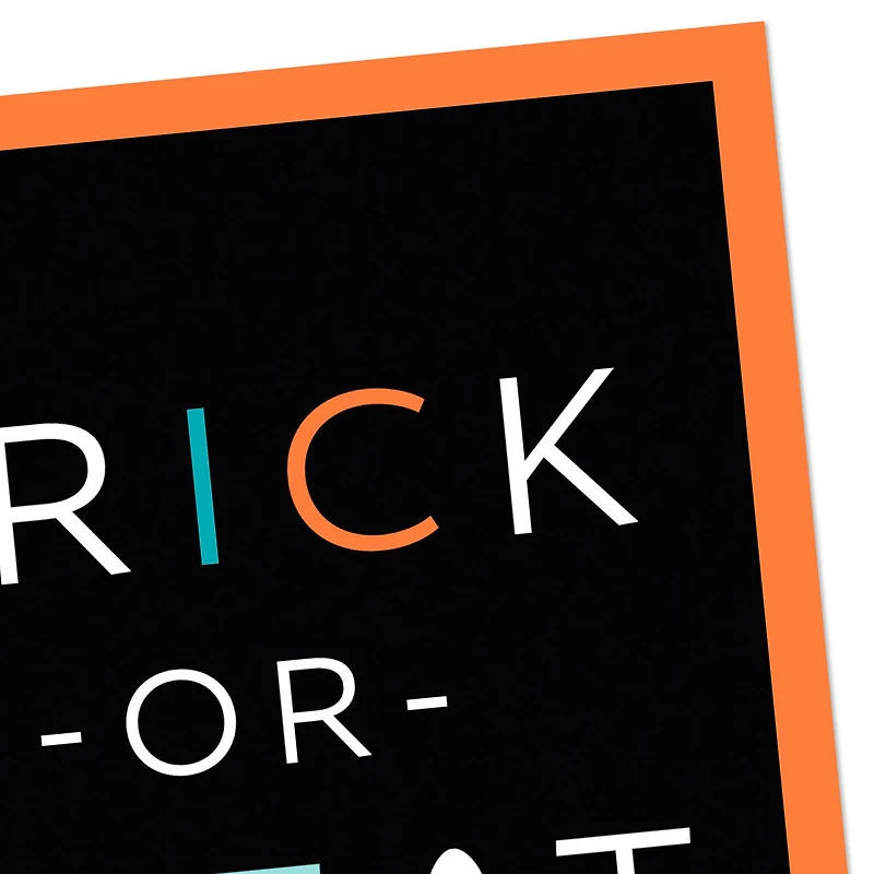 Trick-or-Treat Candy Halloween Card for only USD 0.99 | Hallmark