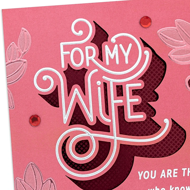 You'll Always Be the One Valentine's Day Card for Wife for only USD 8.99 | Hallmark
