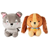 Better Together Disney Lady and the Tramp Magnetic Plush Pair, 5.5" for only USD 28.99 | Hallmark