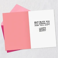 You Deserved Better Kids Funny Mother's Day Card for Mom for only USD 3.99 | Hallmark