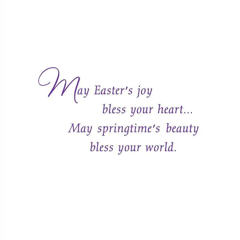 An Easter Blessing White Lilies Easter Card for only USD 2.00 | Hallmark