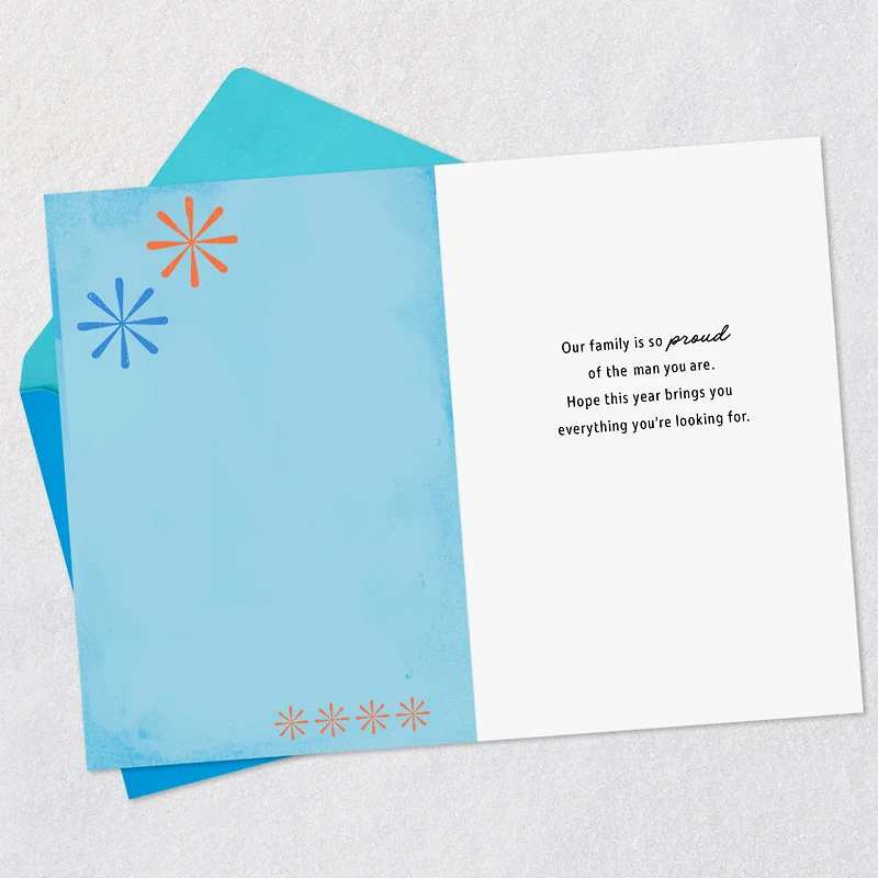 Proud of the Man You Are Birthday Card for Great-Grandson for only USD 3.99 | Hallmark