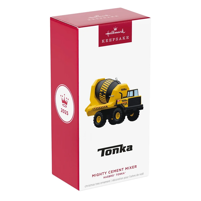 Hasbro® Tonka® Mighty Cement Mixer Ornament for only USD 23.99 | Hallmark