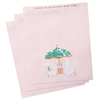 Tropical Wine Time To-Do Note Pad for only USD 8.99 | Hallmark