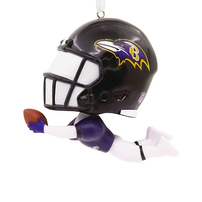 NFL Baltimore Ravens Bouncing Buddy Hallmark Ornament for only USD 17.49 | Hallmark