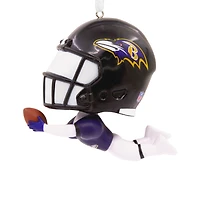 NFL Baltimore Ravens Bouncing Buddy Hallmark Ornament for only USD 17.49 | Hallmark