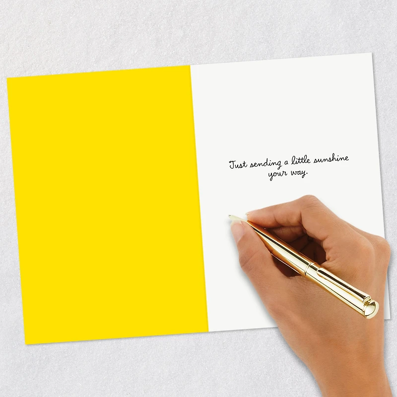 Sunflower in Sunglasses Thinking of You Card for only USD 3.99 | Hallmark