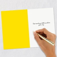 Sunflower in Sunglasses Thinking of You Card for only USD 3.99 | Hallmark