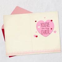 You're in My Chair Funny Valentine's Day Card From Cat for only USD 4.59 | Hallmark