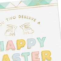 Extra Bright Spring and Extra Light Hearts Easter Card for Couple for only USD 3.99 | Hallmark