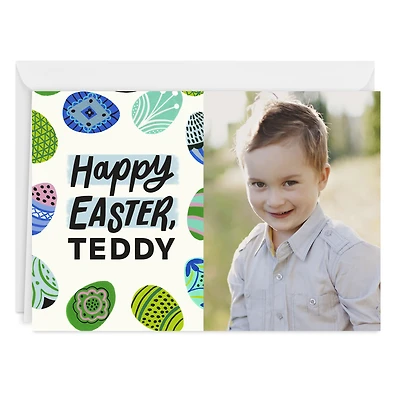 Colorful Eggs Custom Happy Easter Card for only USD 4.99 | Hallmark
